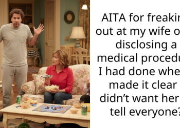 AITA for freaking out at my wife over disclosing a medical procedure I had done when I made it clear I didn’t want her to tell everyone?