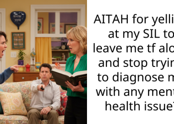 AITAH for yelling at my SIL to leave me tf alone and stop trying to diagnose me with any mental health issue?
