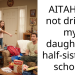 AITAH for not driving my daughter’s half-sister to school?