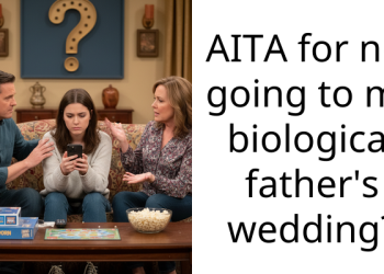 AITA for not going to my biological father’s wedding?