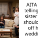 AITA for telling my sister she should call off her wedding?