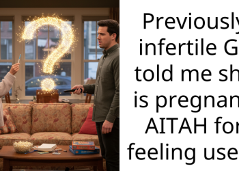 Previously infertile GF told me she is pregnant, AITAH for feeling used?