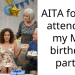 AITA for not attending my MIL birthday party?