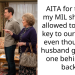 AITA for telling my MIL she’s not allowed to have a key to our house, even though my husband gave her one behind my back?