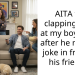 AITA for clapping back at my boyfriend after he made a joke in front of his friends?