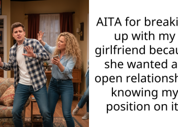 AITA for breaking up with my girlfriend because she wanted an open relationship, knowing my position on it?
