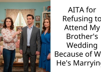 AITA for Refusing to Attend My Brother’s Wedding Because of Who He’s Marrying?