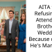 AITA for Refusing to Attend My Brother’s Wedding Because of Who He’s Marrying?