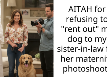 AITAH for refusing to “rent out” my dog to my sister-in-law for her maternity photoshoot?