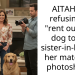 AITAH for refusing to “rent out” my dog to my sister-in-law for her maternity photoshoot?