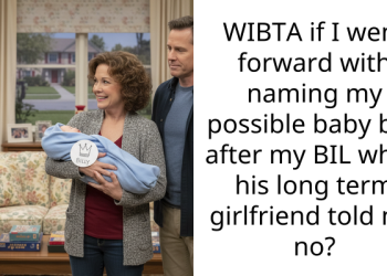 WIBTA if I went forward with naming my possible baby boy after my BIL when his long term girlfriend told me no?