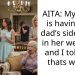 AITA: My sister is having my dad’s side piece in her wedding and I told her thats wrong