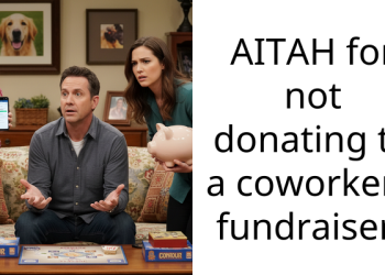 AITAH for not donating to a coworker’s fundraiser?