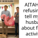 AITAH for refusing to tell my ex husband about family activities