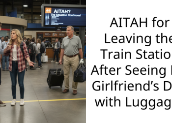 AITAH for Leaving the Train Station After Seeing My Girlfriend’s Dad with Luggage?