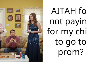 AITAH for not paying for my child to go to prom?
