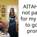 AITAH for not paying for my child to go to prom?