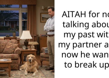 AITAH for not talking about my past with my partner and now he wants to break up?