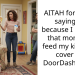 AITAH for finally saying no because I needed that money to feed my kids, not cover his DoorDash habit?
