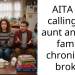 AITA for calling my aunt and her family chronically broke?