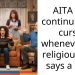 AITA for continuing to curse whenever my religious dad says a slur?