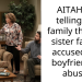 AITAH for telling the family that my sister falsely accused her boyfriend of a**se?
