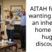 AITAH for not wanting to sell an inherited home at a huge discount?