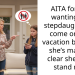 AITA for not wanting my stepdaughter to come on our vacation because she’s made it clear she can’t stand me?