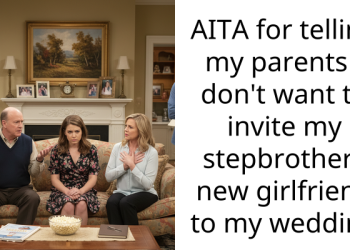 AITA for telling my parents I don’t want to invite my stepbrothers new girlfriend to my wedding
