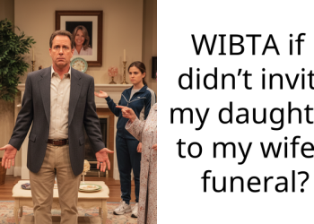 WIBTA if i didn’t invite my daughter to my wife’s funeral?