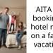 AITA for booking a hotel room on a family vacation?