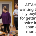 AITAH for wanting to leave my boyfriend for getting fired twice in the span of 6 months?