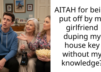 AITAH for being put off by my girlfriend duping my house key without my knowledge?