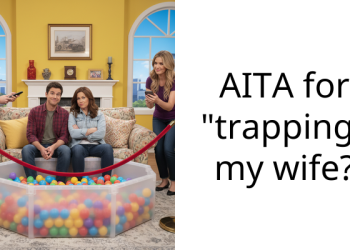 AITA for “trapping” my wife?