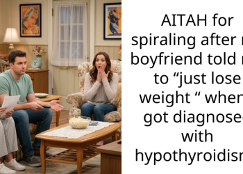 AITAH for spiraling after my boyfriend told me to “just lose weight “ when I got diagnosed with hypothyroidism?