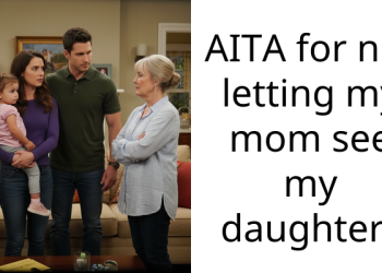 AITA for not letting my mom see my daughter?