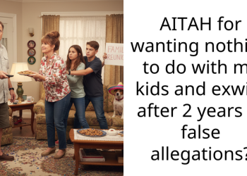 AITAH for wanting nothing to do with my kids and exwife after 2 years of false allegations?