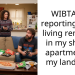 WIBTA for reporting a guy living rent-free in my shared apartment to my landlord?
