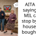 AITA for saying my MIL can’t stop by the house she bought us?