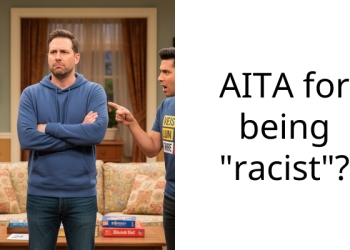 AITA for being “r***st”?