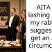 AITA for lashing out at my rabbi for suggesting I get an adult circumcision?