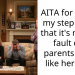 AITA for telling my step sister that it’s not my fault our parents don’t like her less?