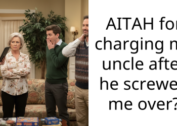 AITAH for charging my uncle after he screwed me over?