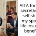 AITA for being secretive and selfish with my spouse’s life insurance benefits?