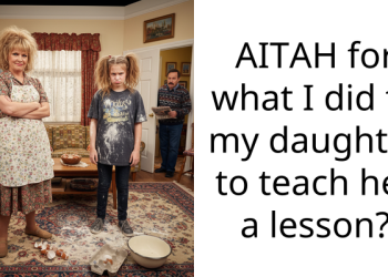 AITAH for what I did to my daughter to teach her a lesson?