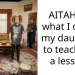AITAH for what I did to my daughter to teach her a lesson?