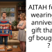 AITAH for not wearing the anniversary gift that my gf bought me ?