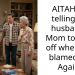 AITAH for telling my husband’s Mom to back off when she blamed me Again?