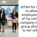 AITAH for refusing to allow our employee on any of my companies company videos or group photos due to her on****ns?