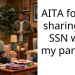 AITA for not sharing my SSN with my partner?